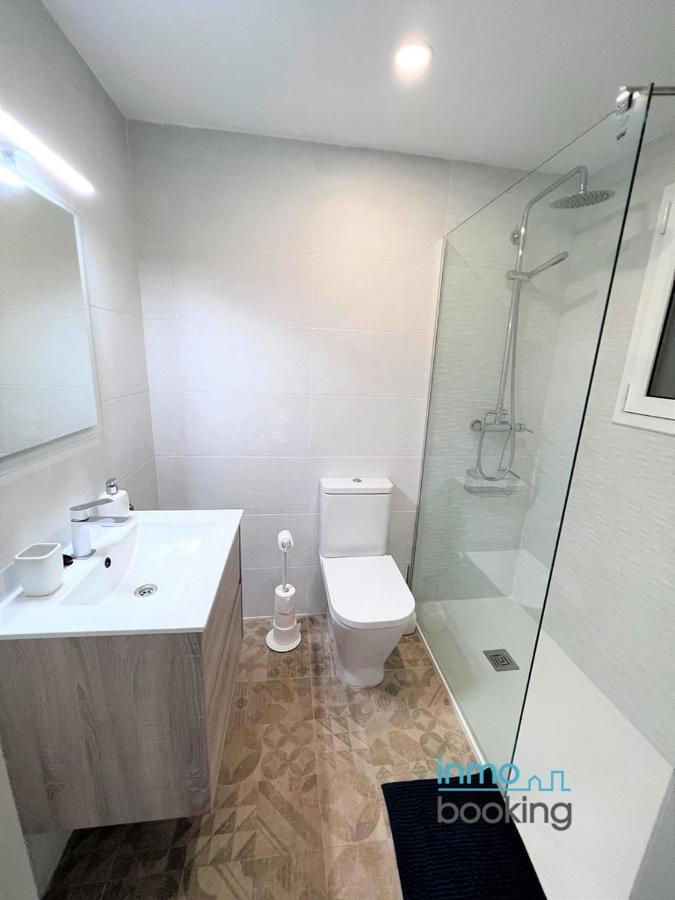 Sun Beach CYE Salou, climatizado, piscina y Pk Exterior foto