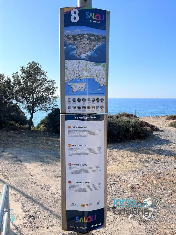 Sun Beach CYE Salou, climatizado, piscina y Pk Exterior foto