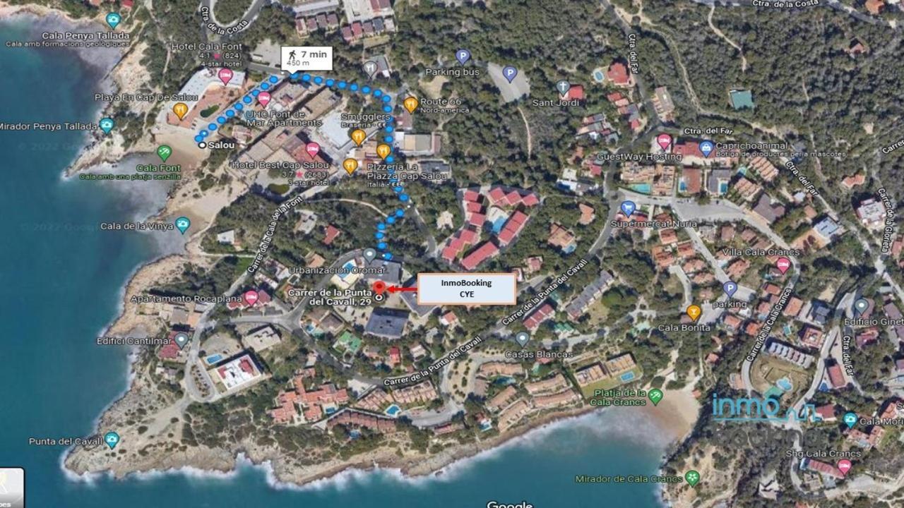 Sun Beach CYE Salou, climatizado, piscina y Pk Exterior foto