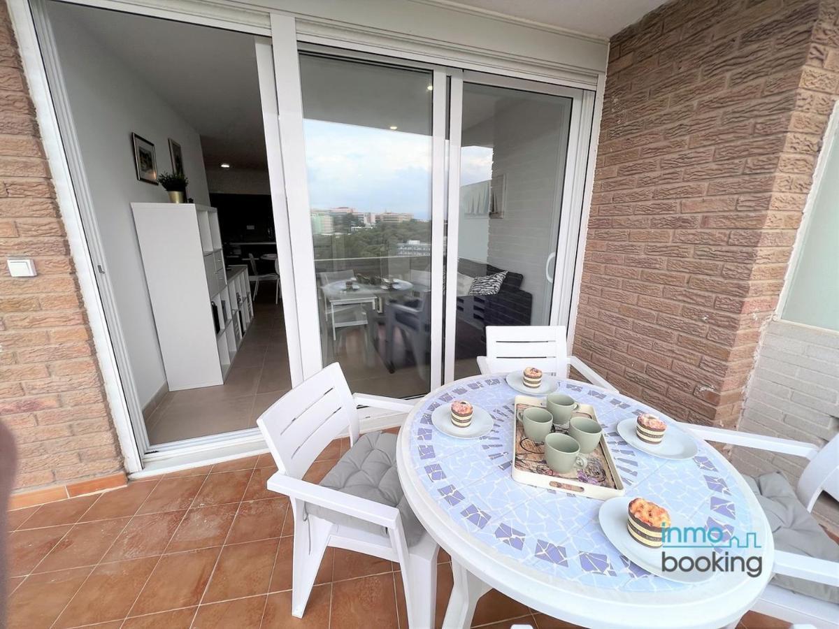 Sun Beach CYE Salou, climatizado, piscina y Pk Exterior foto