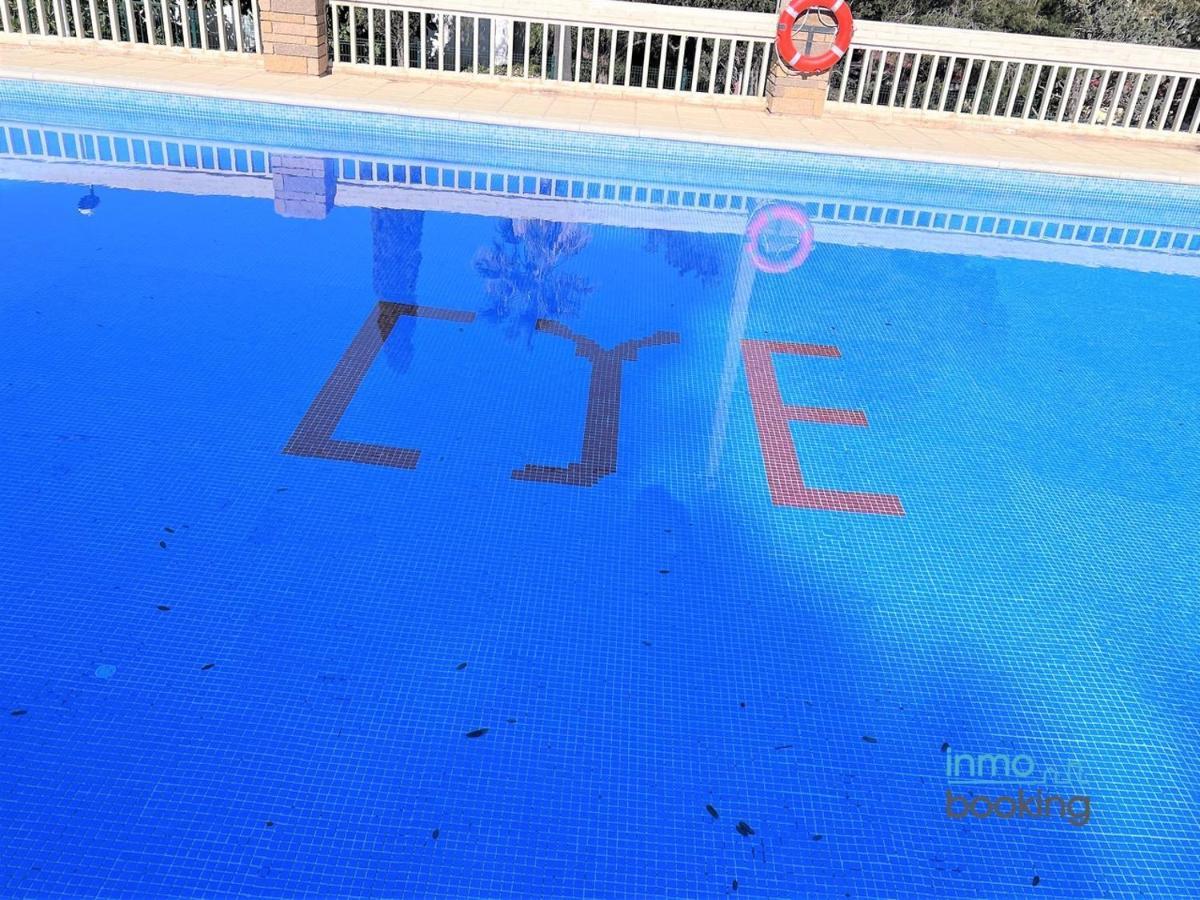 Sun Beach CYE Salou, climatizado, piscina y Pk Exterior foto