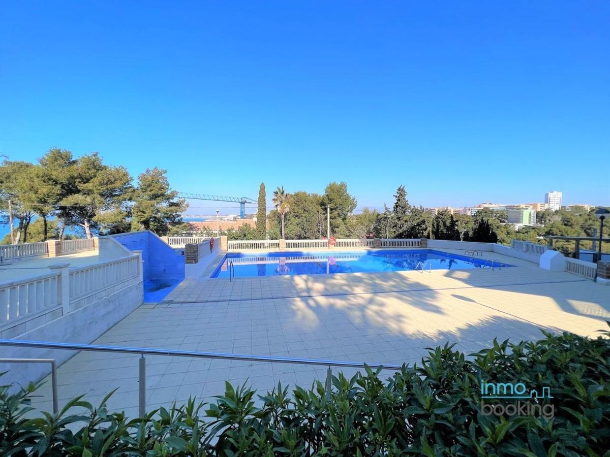 Sun Beach CYE Salou, climatizado, piscina y Pk Exterior foto